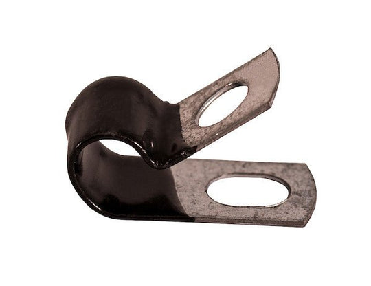 HK1113 Hose Clamp 5/8 Inch Clamping Diameter With 13/32 Inch Bolt Hole - GetHydraulics