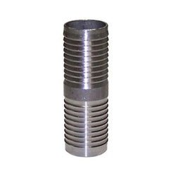 HM - 125 - S Hose Mender, 1 - 1/4 in Hose Barbed x 1 - 1/4 in Hose Barbed, Plain - GetHydraulics.com
