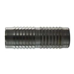 HM - 400 - S Hose Mender, 4 in Hose Barbed x 4 in Hose Barbed, Steel, Plain - GetHydraulics.com