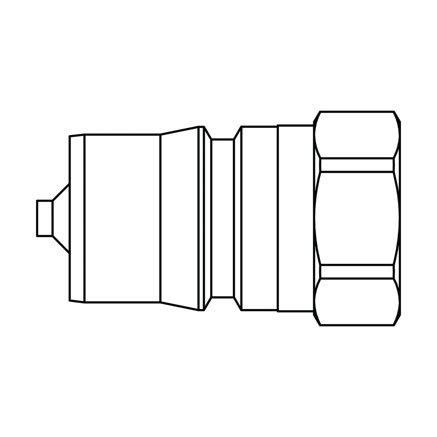 HNV - 02M - 02FP HNV Tip - GetHydraulics.com