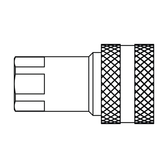 HNV - 04F - 04FP HNV Coupler - GetHydraulics.com