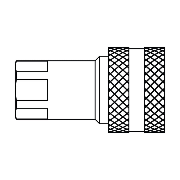 HNV - 04F - 04FP HNV Coupler - GetHydraulics.com