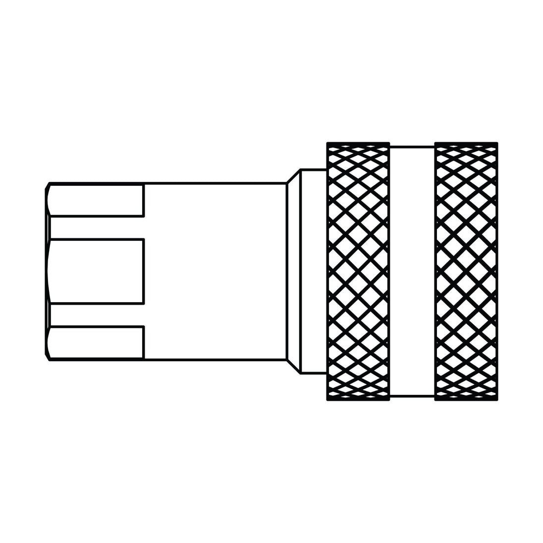 HNV - 12F - 12FP HNV Coupler - GetHydraulics.com