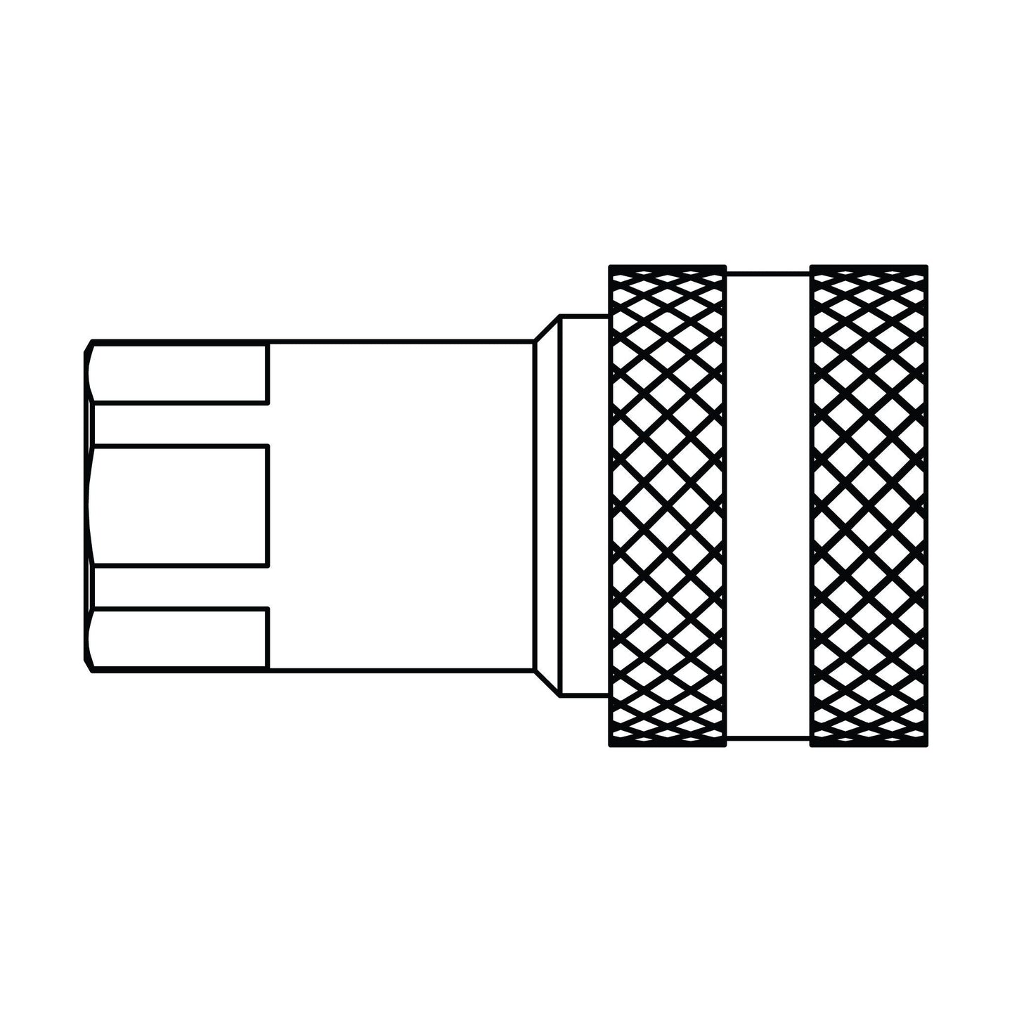HNV - 20F - 20FP HNV Coupler - GetHydraulics.com