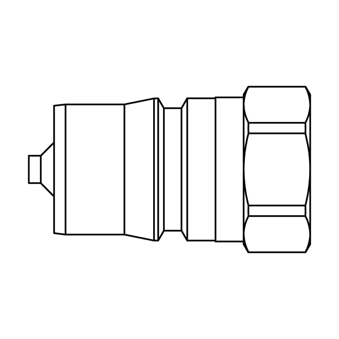 HNV - 20M - 20FP HNV Tip - GetHydraulics.com