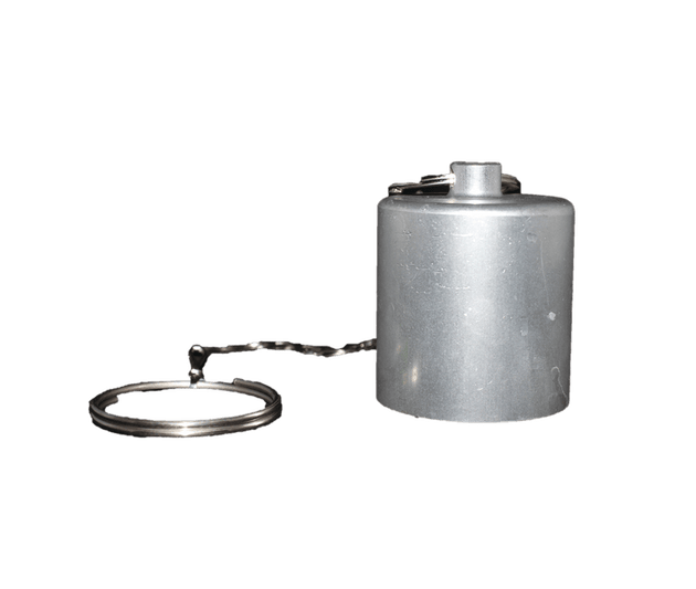 HNV - ADC - 08 1/2" ISO B Aluminum Dust Cap - GetHydraulics.com