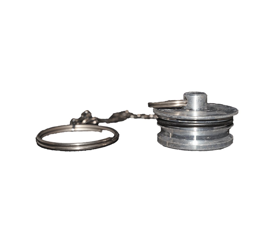 HNV - ADP - 06 3/8" ISO B Aluminum Dust Plug - GetHydraulics.com