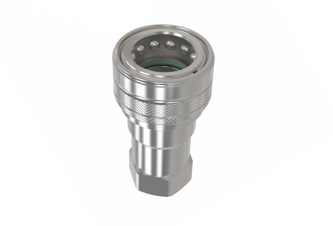 HNV - SS316 - 04 - 04C - NPT - V - LS DNP Americas Quick Coupling - GetHydraulics.com
