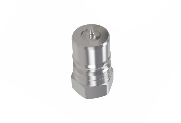 HNV - SS316 - 04 - 04N - NPT - V DNP Americas Quick Coupling - GetHydraulics.com