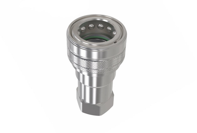 HNV - SS316 - 16 - 16C - NPT - V - LS DNP Americas Quick Coupling - GetHydraulics.com