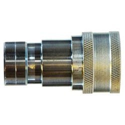 HNV12F ISO - B Interchange Quick Disconnect Female Pipe Coupler, 1/2 - in Body x 1/2 - in Female NPT, Steel - GetHydraulics.com
