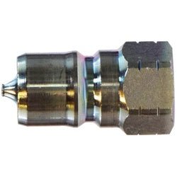 HNV1M ISO - B Interchange Quick Disconnect Pipe Plug, 1 - in Body x 1 - in Female NPT, Steel - GetHydraulics.com