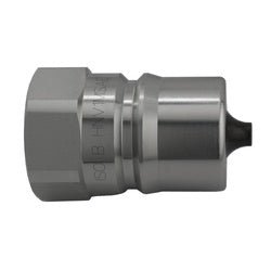 HNV34MSAE ISO - B Interchange Quick Disconnect SAE O-Ring Plug, 3/4 - in Body x 3/4 - in Female O-Ring Boss, Steel - GetHydraulics.com