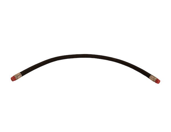HP1672 High Pressure Hose Assembly 1 Inch NPT x 1 Inch NPSM x 6 Foot Long - GetHydraulics