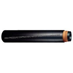 HPCWB - 200 High Pressure Contractor's Water Discharge Hose, 100 ft L, 150 psi, Rubber Tube, Black - GetHydraulics.com