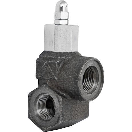 HRV07518 3/4 Inch NPT In - Line Relief Valve 20 GPM - GetHydraulics