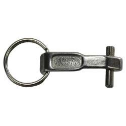 HSK5 - 200 - SS Quick Locking Q5 Handle, 1 - 1/2 to 2 in, Stainless Steel, For Use With: Camlock Fitting - GetHydraulics.com