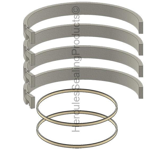 HSKN5-511-05 Hydro-Line Hydraulic Piston Seal Kit 2-1/2 - Union Hydraulics