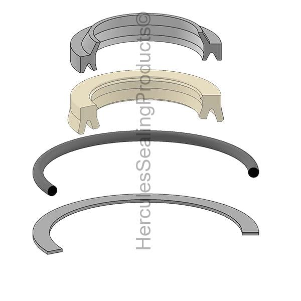 HSKN5-681-14 Hydro-Line Hydraulic Rod Seal Kit 1-3/4 _ ALL - Union Hydraulics