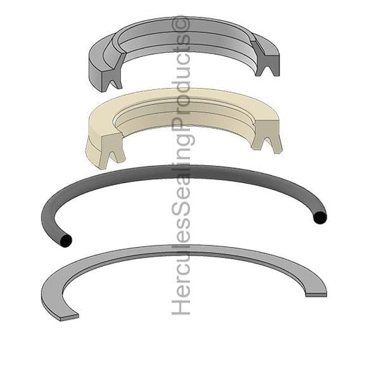 HSKN5-681-14 Hydro-Line Hydraulic Rod Seal Kit 1-3/4 _ ALL - Union Hydraulics