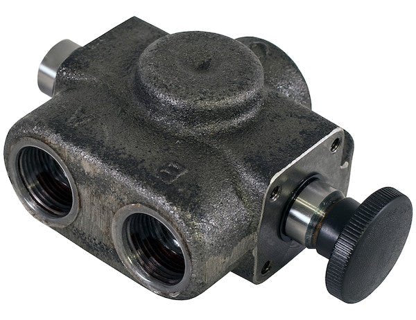 HSV100 1 Inch NPTF Two Position Selector Valve - GetHydraulics
