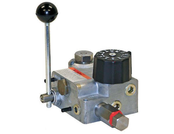 HV020 Single Flow Hydraulic Spreader Valve - GetHydraulics