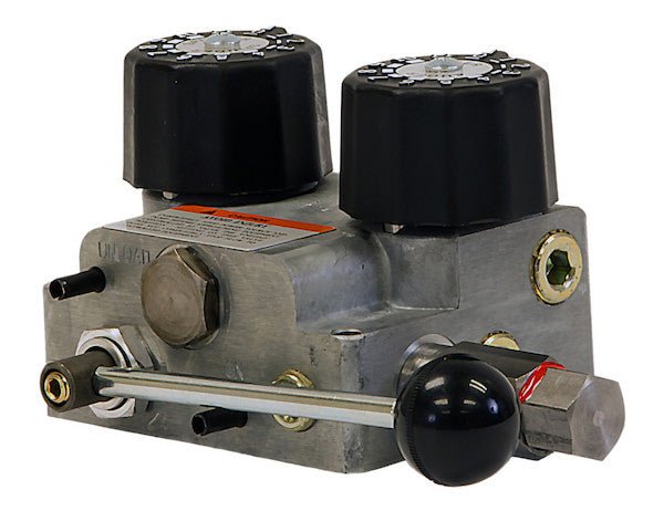 HV1030 3/4 Inch NPT Dual Flow Hydraulic Spreader Valve Only 10 - 30 GPM - GetHydraulics