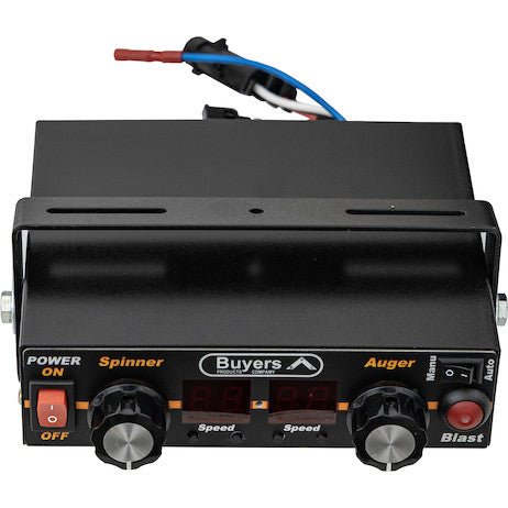 HV1030EP Electric/Hydraulic Spreader Control 0 - 10 GPM Spinner 0 - 30 GPM Auger - GetHydraulics