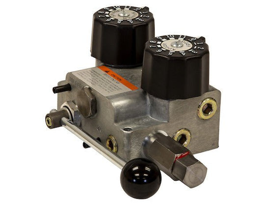 HV1030SAE 12 SAE Dual Flow Hydraulic Spreader Valve Only 10 - 30 GPM - GetHydraulics