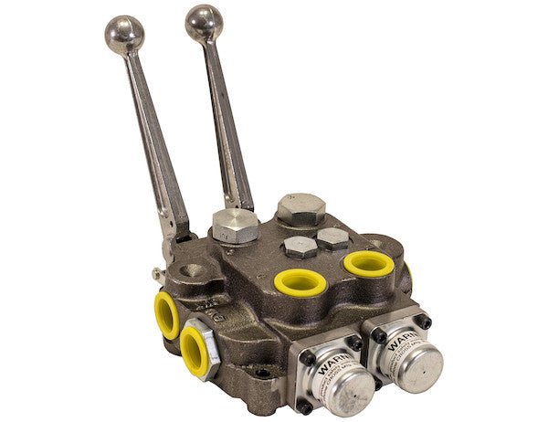 HV231AAG3ED0 2 Spool Directional Control Valve 3 - Way Spring Center/4 - way Spring Center - GetHydraulics