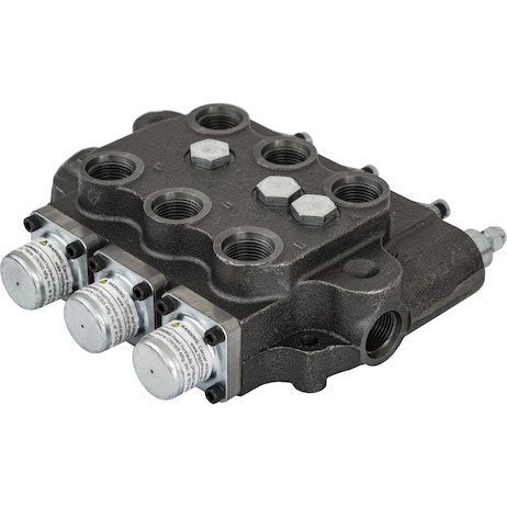 HV3111AAAG2ED0 3 Spool Directional Control 4 - Way Spring Center/4 - Way Spring Center/4 - Way/PB - GetHydraulics