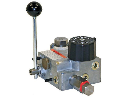 HVC020 Single Flow Hydraulic Spreader Valve and Console - GetHydraulics