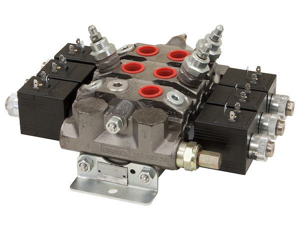 HVE344PB Electric Sectional Valve 3 - Way/4 - Way/4 - Way/PB - GetHydraulics