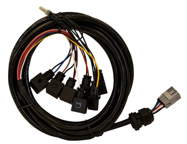 HVEH20 20ft Wire Harness For Electrically Operated Sectional valve - GetHydraulics