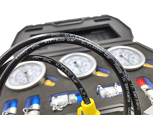 HYDRAULIC PRESSURE TEST KIT - GetHydraulics.com