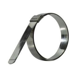 J Series FLJ205 Preformed Clamp, 1 - 1/2 in Nominal, 301 Stainless Steel - GetHydraulics.com