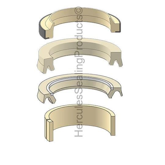 JD-AH148164 John Deere Hydraulic Rod Seal Kit 50 mm - Union Hydraulics