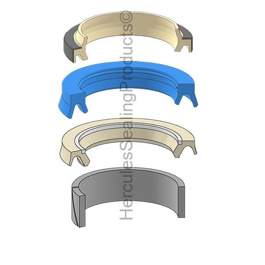 JD-AH156466 John Deere Hydraulic Rod Seal Kit 70 mm - Union Hydraulics