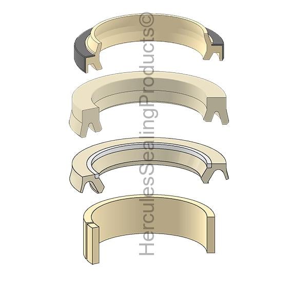 JD-AH159192 John Deere Hydraulic Rod Seal Kit 95 mm - Union Hydraulics