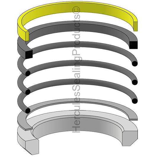 JD-AH212092 John Deere Hydraulic Piston Seal Kit - Union Hydraulics