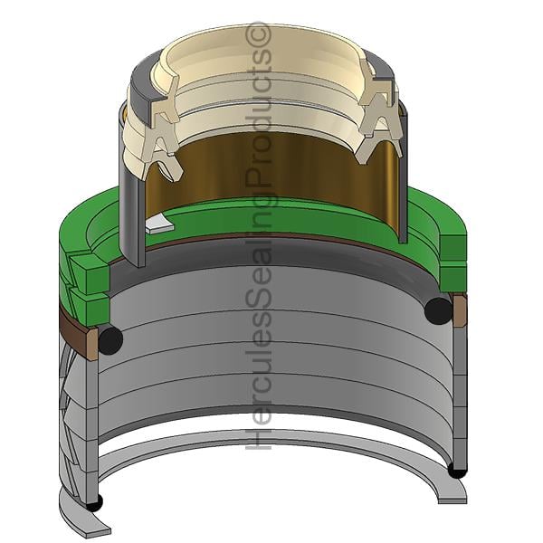 JD-AH225137 John Deere Hydraulic Cylinder Seal Kit 80 _ 115 - Union Hydraulics