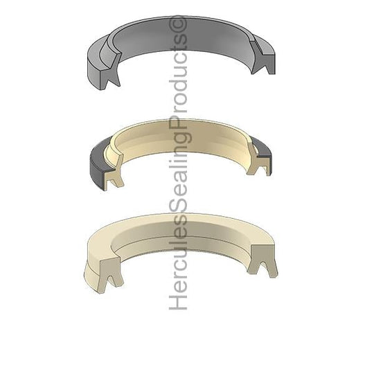 JD-AHC16982 John Deere Hydraulic Rod Seal Kit - Union Hydraulics