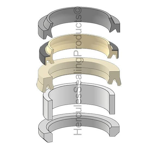 JD-AHC18638 John Deere Hydraulic Rod Seal Kit - Union Hydraulics