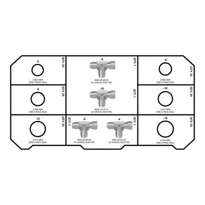 JIC Fittings Tower - GetHydraulics