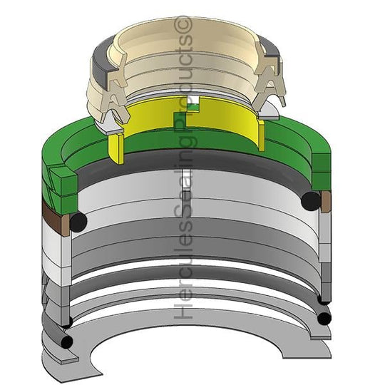 JIC-LZ00477 Case Hydraulic Cylinder Seal Kit 100.00 _ 145.00 - Union Hydraulics
