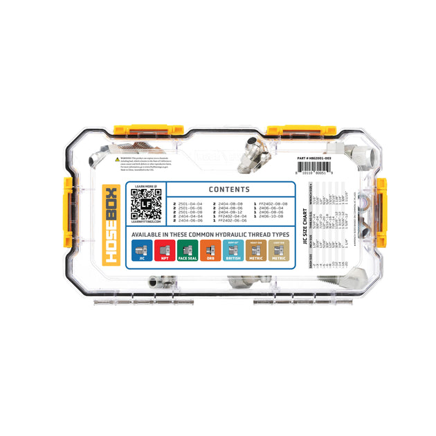 JIC - NPT - ORFS FITTING PACK - GetHydraulics.com