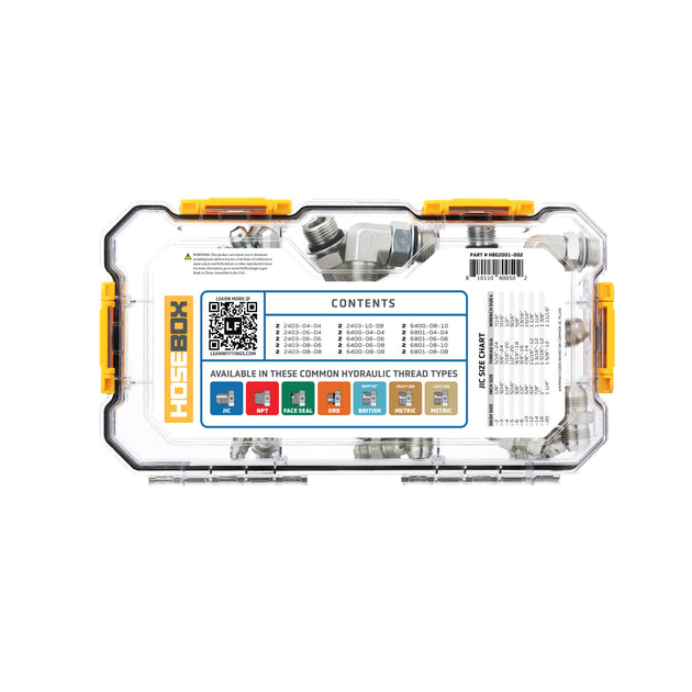 JIC - ORB FITTING PACK - GetHydraulics.com
