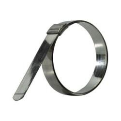 JS Series FLJS211 Smooth ID Clamp, 3 in Nominal, Stainless Steel - GetHydraulics.com