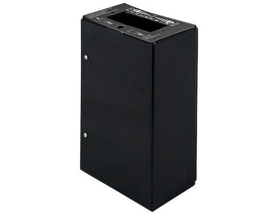 K70C Black Steel Console For K70DF Series 3 - 1/2 (D) x 6 - 3/4 (W) x 10 (H) Inch - GetHydraulics