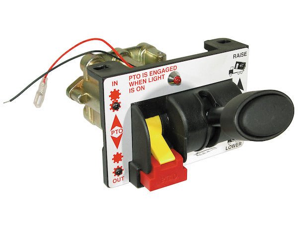 K90D Single Lever Air Control Valve PTO/Pump With Spring Return To Neutral - GetHydraulics